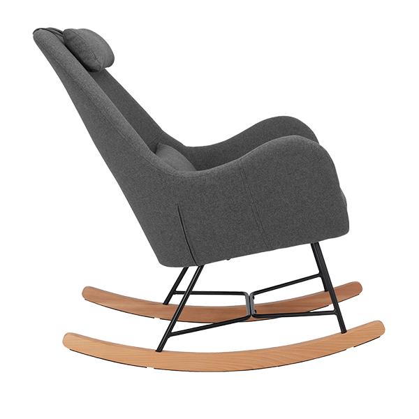 Кресло-качалка Leset DUGLAS серый