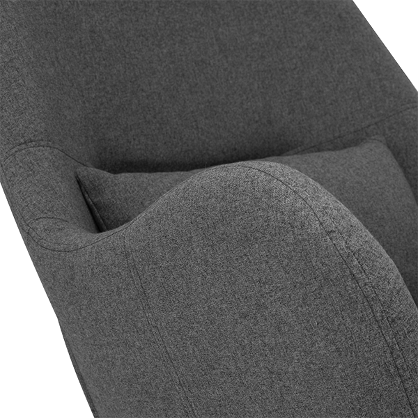Кресло-качалка Leset DUGLAS серый