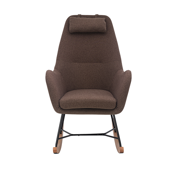 Кресло-качалка Leset DUGLAS кофе (без подушки)