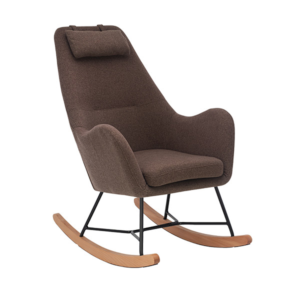 Кресло-качалка Leset DUGLAS кофе (без подушки)