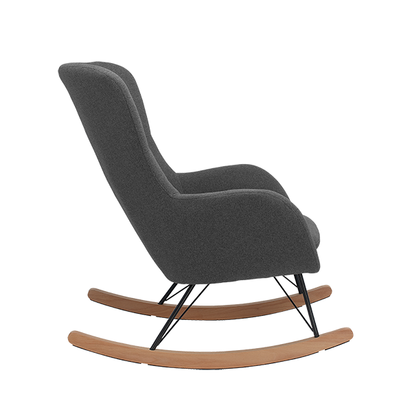 Кресло-качалка LESET SHERLOCK серый